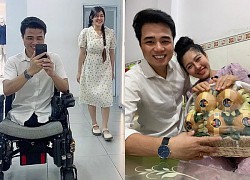 Tô Đình Khánh &#8211; &#8220;Chàng trai không chân&#8221; luôn lo lắng 1 điều về vợ bầu, khoe nhận được quà &#8220;khủng&#8221;