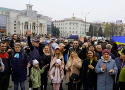 Tổng thống Ukraine: Các cơ sở hạ tầng quan trọng ở Kherson đã bị phá hủy