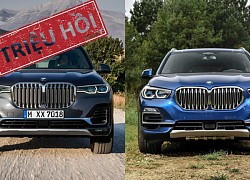 Triệu hồi BMW X5 và BMW X7 vì nguy cơ chập điện