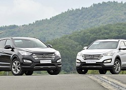 Triệu hồi Hyundai Santa Fe trên toàn cầu vì hệ thống ABS