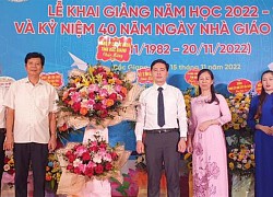 Trường Cao đẳng Ngô Gia Tự Bắc Giang khai giảng năm học mới