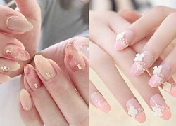 Top 15 mẫu nail sơn thạch đính đá thịnh hành nhất