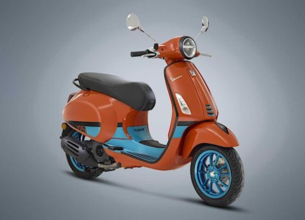 Vespa Primavera Color Vibe ra mắt tại Triển lãm EICMA 2022