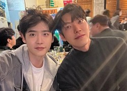 3,6 triệu người phát sốt vì đôi bạn thân Lee Jong Suk - Kim Woo Bin hội ngộ