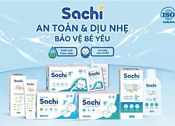 Sachi - Trọn bộ sản phẩm bảo vệ bé yêu từ những giây phút đầu đời