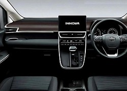 Ảnh nội thất Toyota Innova thế hệ mới