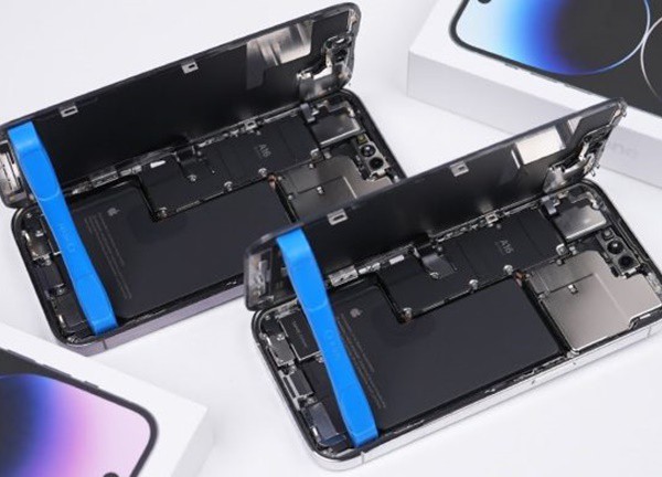 Apple hiện đã sửa chữa và thay thế linh kiện riêng lẻ cho iPhone 14 series