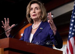 Bà Nancy Pelosi thông báo rút khỏi vị trí lãnh đạo nhóm nghị sĩ Dân chủ tại Hạ viện Mỹ