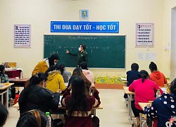 Bài 2: Lớp học xóa mù chữ cho những học viên đặc biệt