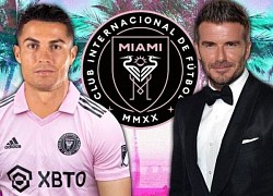 Beckham lôi kéo Ronaldo đến Inter Miami