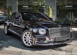 Bentley Flying Spur mới chạy 1.800km - đại gia Việt "bay" cả tỷ đồng