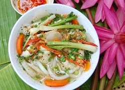 Cách nấu bánh canh cá lóc nước cốt dừa đơn giản, đậm vị