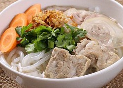 Cách nấu bánh canh sườn ngon ngọt dễ làm tại nhà