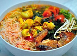 Cách nấu bún ốc