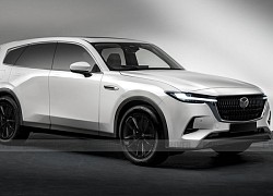 SUV cỡ lớn Mazda CX-90 ra mắt đầu năm sau