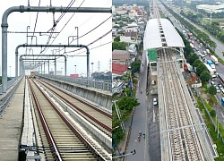 Cận cảnh nhà ga Khu công nghệ cao của tuyến metro số 1 sắp hoàn thành