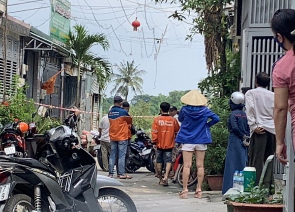 Cháy nhà có chữ 'đang tranh chấp' ở TP.HCM, 1 người tử vong