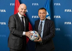 Chủ tịch VFF tham dự Hội nghị thượng đỉnh FIFA và dự khán khai mạc World Cup 2022