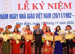 Điện Biên khen thưởng 113 cá nhân, tập thể có nhiều đóng góp trong sự nghiệp giáo dục - đào tạo