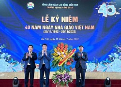 Công nhận đạt tiêu chuẩn chức danh PGS cho Hiệu trưởng Trường ĐH Công đoàn