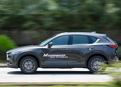 Crossover cỡ trung: Mazda CX-5 trở lại nhưng... xe Hàn vẫn áp đảo