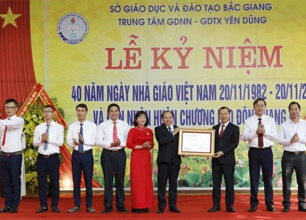 Đổi mới phương pháp giảng dạy bảo đảm kết hợp hài hòa 'dạy chữ', 'dạy người' và 'dạy nghề'