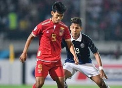 Đội tuyển Myanmar mất hảo thủ ở AFF Cup 2022