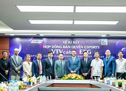 VTVcab sở hữu bản quyền toàn bộ giải đấu eSports do EFG tổ chức