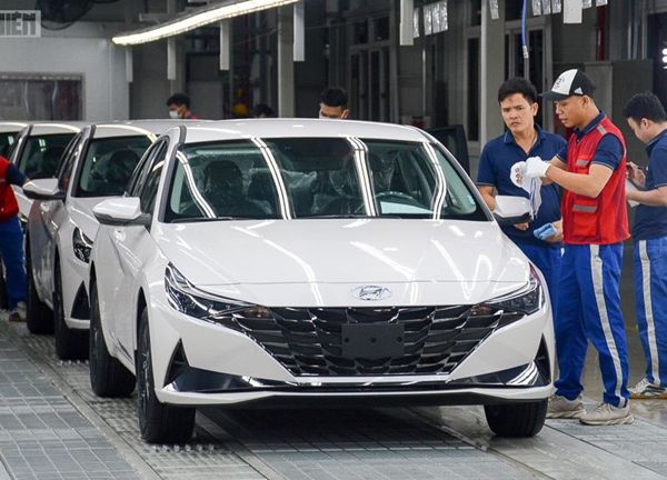 'Đột nhập' nhà máy sản xuất xe Hyundai tại Việt Nam