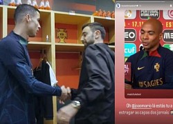 Fernandes chấm dứt vụ ồn ào với Ronaldo