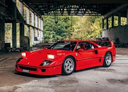 Ferrari F40 được bán đấu giá, dự kiến đạt 2,6 triệu USD