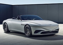 Genesis X Convertible - xe mui trần diện mạo &quot;hút hồn&quot; sắp ra mắt