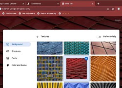 Google đang thử nghiệm thẻ tab Google Chrome với ngôn ngữ Material You