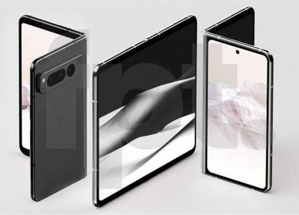 Google Pixel Fold lộ diện thiết kế