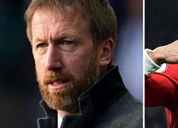 Graham Potter không chào đón Ronaldo đến Chelsea