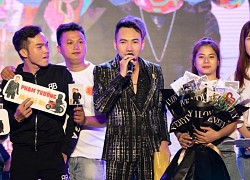 Phạm Trưởng bất ngờ được bà xã tổ chức sinh nhật kết hợp liveshow