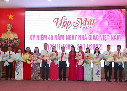 Hậu Giang họp mặt kỷ niệm 40 năm Ngày Nhà giáo Việt Nam