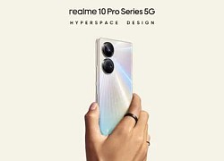 Hình ảnh thực tế của Realme 10 Pro+ 5G bị rò rỉ trước ngày ra mắt