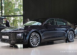 Hyundai Grandeur 2023 từ 702 triệu đồng có gì mà "cháy hàng" ở Hàn Quốc?