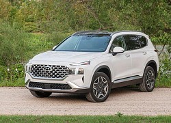 Hyundai SantaFe Hybrid 2023 sẽ lắp ráp Việt Nam "đấu" Kia Sorento HEV