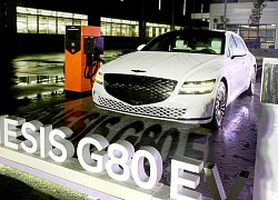 Hyundai Thành Công khoe Genesis G80 EV, hé lộ kế hoạch phát triển xe điện