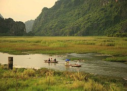 Khung cảnh thanh bình tại 'nơi có bức tranh tự nhiên lớn nhất' Việt Nam