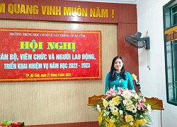 Kỷ niệm về những mái trường mến yêu