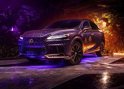 Lexus ra mắt mẫu SUV lấy cảm hứng từ phim "Chiến binh Báo Đen"