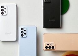 Lộ diện ảnh render Galaxy A54 thiết kế giống S22 series, camera giọt nước