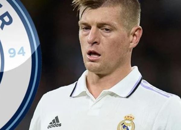 Man City nhắm mua Toni Kroos vào tháng 1