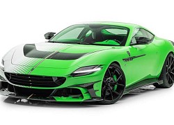 Mansory Tempesta Verde - siêu xe Ferrari Roma màu 'độc nhất vô nhị'