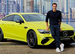 Mẫu xe hợp tác giữa Mercedes-AMG và Roger Federer được bán đấu giá