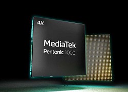 MediaTek giới thiệu SoC Pentonic 1000 dành cho smart TV: Hỗ trợ tối đa 4 cổng HDMI 2.1, xuất video 4K, 2023 có mặt trên thị trường