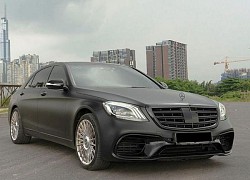 Mercedes-Benz S400 tiền tỷ độ bodykit S63 AMG của dân chơi Sài Gòn